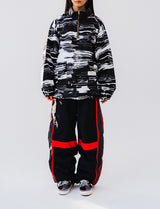 アノラックジャケット / BSR2223FWJK094 RTR ANORAK JACKET STAIN BLACK