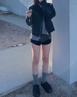 Drape shorts