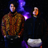 [UNISEX] HAND MUFF Leopard-Print Faux-Fur Jacket (Leopard) (6656098566262)