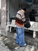 バルーンデニムパンツ