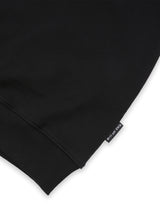 Basic_Logo Sweatshirt BLACK (6586887176310)