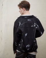 ドロップショルダープリントGジャン / DROPED SHOLDER PRINTED DENIM JKT (4580949065846)