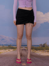 ロウルーシュドスカート / Low Ruched Skirt (4532169146486)