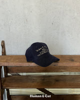 SEOUL コーデュロイボールキャップ / ネイビー