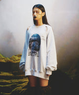 221-CUT-OUT GRAPHIC SWEATSHIRTS(NONE-FLEECE)-WHITEMELANGE (6677537947766)