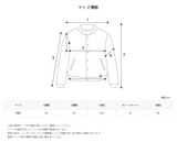 ファーカラーMA-1ジャンパー (3color)