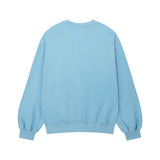 パンクガールスウェットシャツ/0 8 punk girl sweatshirt - BLUE