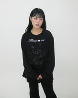 PLEASE♥ME SWEATSHIRT