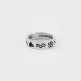 DOODLE RNG(6mm) SILVER925