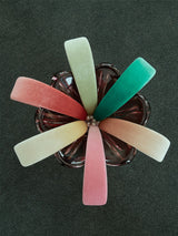 Rose Pink Velvet Headband (6611848527990)
