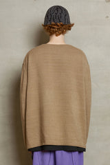 HOLE ROUND KNIT