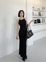 Y2Kワイドブラックバッグ/Y2K Wide Black Bag