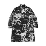 TORN PICTURES ALL PRINT MAC COAT - O/C (6674950652022)