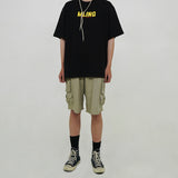 ニューウェーブ 1/2 Tシャツ / NEW WAVE 1/2 T SHIRT (BLACK)