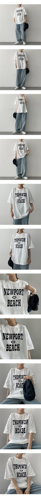 ポートショートスリーブTシャツ / Port short sleeve tee
