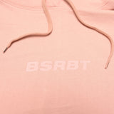 BSRBTステッチパーカー / BSR2223FWPO065 BSRBT STITCH HOODIE LIGHT PINK
