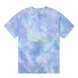キルシービッグチェリー半袖Tシャツ／BIG CHERRY DYEING SHORT SLEEVE T-SHIRT[BLUE] (6695792640118)