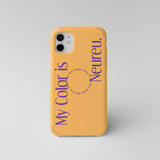 マイカラーケース / My Color Case (Yellow Slim Hard)