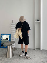 セーフオーバーショートスリーブTシャツ