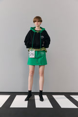 Hood zip-up 