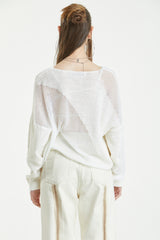 ハンドシースルーニット / HAND SEE-THROUGH KNIT