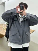 ジャックCNショートジャケット/[HOT]JACK CN SHORT JACKET