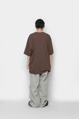 ウィッシュレタリングオーバー半袖Tシャツ / Wish Lettering Over Short Sleeve T-shirt