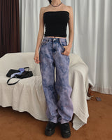 ステインデニムパンツ / no.106 Stain Denim Pants (2color)