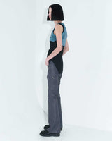 チェーンリンクレイヤードトップ / Chain Link Layered Top _ Teal