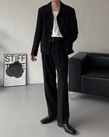 ECT Minimal Hidden Short Jacket (2 colors)