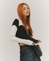 LOVE LINE T-SHIRTS (BK) (6676055851126)