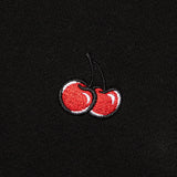スモールチェリーフーディー／SMALL CHERRY HOODIE [BLACK]