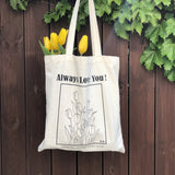 チューリップエコバッグ/Tulip eco bag