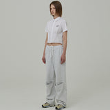 スリットパンツ / SLIT PANTS IN GREY