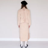 フランス スカート/Frances skirt (ivory) (6647235117174)