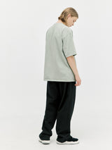 Classic Cotton T-Shirt - Sage (6692051058806)