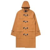 カットポイントダッフルコート / CUT POINT DUFFLE COAT - CAMEL