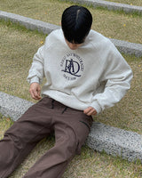 クラシックラグランマンツーマンスウェット / classic raglan man-to-man T 3color