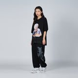 ベイビーフェイスパイボーイ半袖Tシャツ ブラック