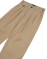 フォーマルワイドポケットパンツ/formal wide pocket pants 2color