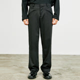 essential welt pocket slacks black (6615505010806)