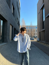 ジャストフィットデニムパンツ / Oz Just Fit Denim Pants (blue)