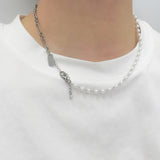 ミックス - パール 03 ネックレス/MIX - PEARL 03 NECKLACE