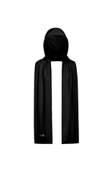 Knit Balaclava Long muffler (BLACK)