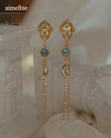 アフロディテシリーズ - アンダー ザ ムーンライトピアス / Aphrodite Series - Under the Moonlight Piercing (Aqua Color)