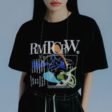 ギャラリープリンティングTシャツ / GALLERY PRINTING TEE SHIRT_BLACK