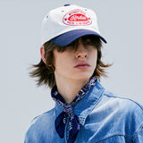 KNDW ロゴワッペンキャップ / KNDW LOGO WAPPEN CAP WHITE