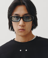 COLOR LENS SUNGLASS (BLUE)