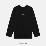(UNISEX)オンアンドルーズフィットスリット長袖