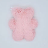 Cherry blossom Yeti Teddy bear(Handmade) (6691179102326)